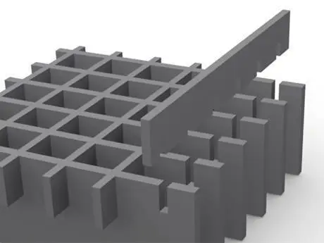 高強度鋼製グレーチング