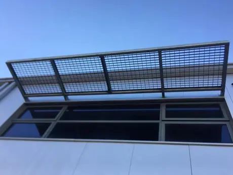 バルコニー日除け