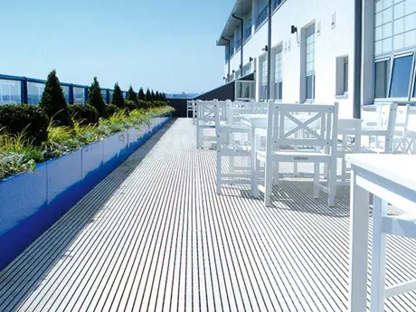 建物プラットフォームフロア