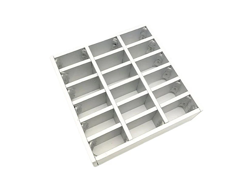 プレスロック式アルミ製グレーチング