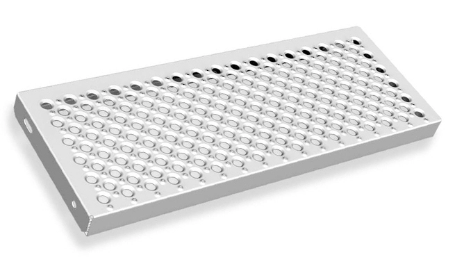 穴あきO Gripプランクグレーチング