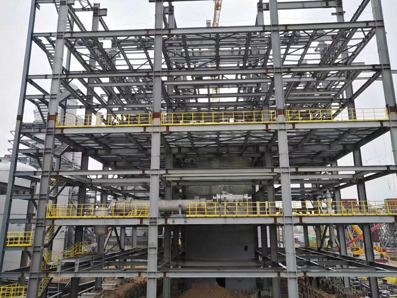 化学工場