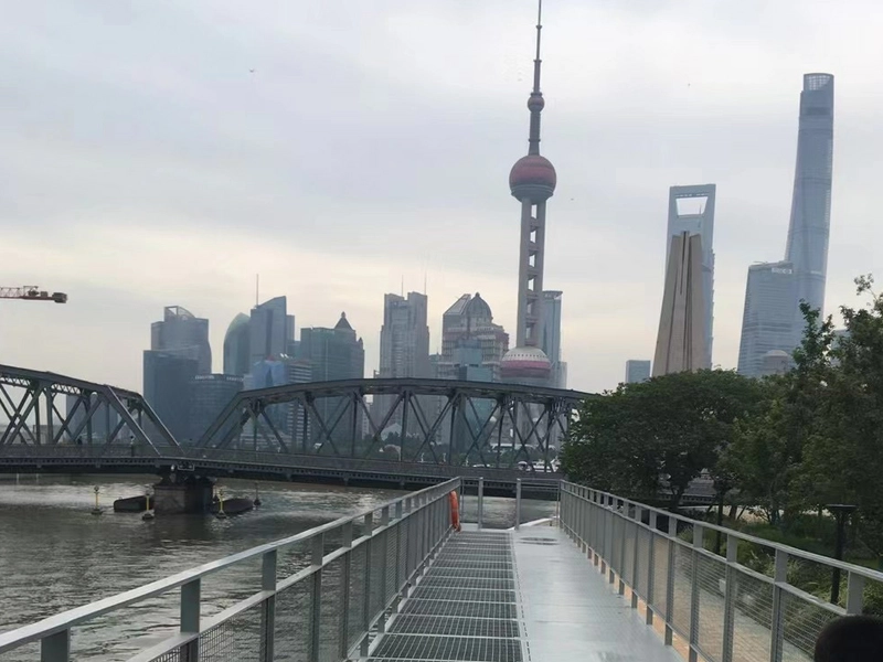都市景観トレイル