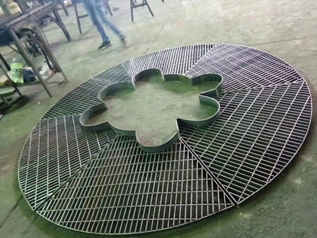 多种异形钢格栅