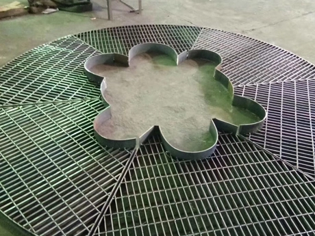 多形状钢格栅
