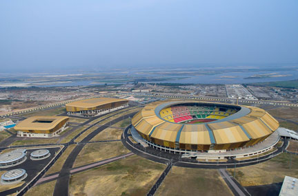 ブラザビル・スタジアム建設プロジェクト