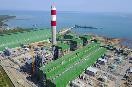 GNPower Kauswagan（“GNPK”）発電所